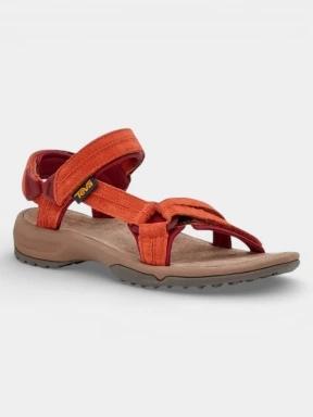 Teva Terra Fi Lite Suede női szandál narancssárga színben 1