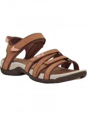 Teva Tirra Leather női szandál barna színben 1