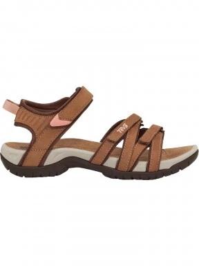 Teva Tirra Leather női szandál barna színben 3