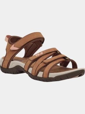 Teva Tirra Leather női szandál barna színben 1