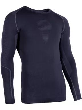 UYN Man Visyon Uw Shirt Lg Sl férfi aláöltöző felső fekete színben 3