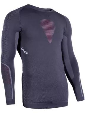 UYN Man Visyon Uw Shirt Lg Sl férfi aláöltöző felső szürke színben 3