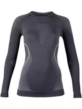 UYN Lady Evolution UW Shirt LG_SL női aláöltöző felső szürke színben 1