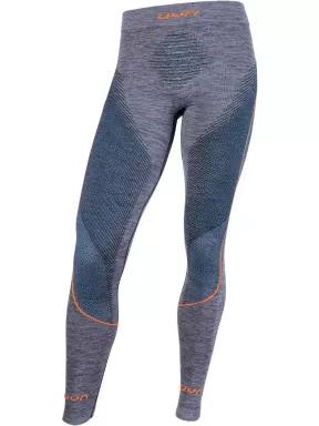 UYN Man Ambityon Uw Pants Long Melange férfi aláöltöző nadrág szürke színben 1
