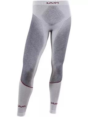UYN Man Ambityon Uw Pants Long Melange férfi aláöltöző nadrág szürke színben 1