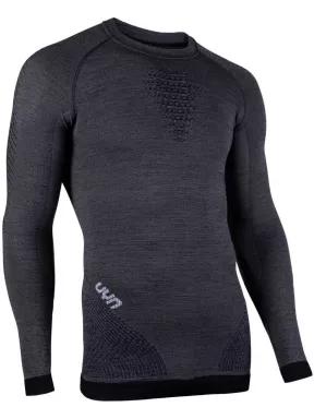 UYN Man Fusyon Uw Shirt Lg Sl férfi aláöltöző felső szürke színben 3