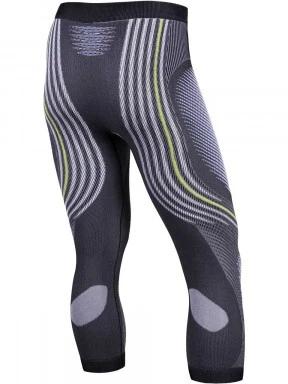 UYN Man Evolutyion Uw Pants Medium Melange férfi aláöltöző nadrág fekete színben 3