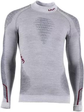 UYN Man Ambityon Uw Shirt Lg Sl  Melange Turtleneck férfi aláöltöző felső szürke színben 1