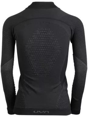 UYN Lady Fusyon Uw Shirt Lg Sl Turtleneck női aláöltöző felső fekete színben 3
