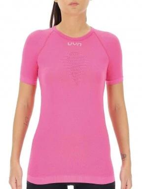 UYN Lady Energyon Shirt SH_SL női rövid ujjú sport póló magenta színben 1