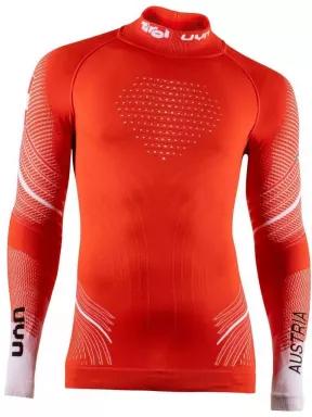 UYN Natyon 2.0. Austria UW Shirt férfi aláöltöző felső piros színben 1