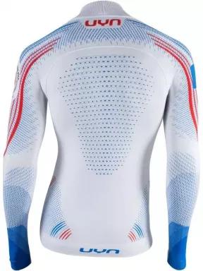 UYN Natyon 2.0 France UW Shirt férfi aláöltöző felső fehér színben 3