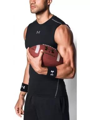 Under Armour UA Performance Wristbands csuklópánt fekete színben 1