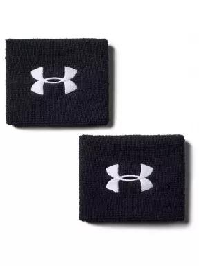 Under Armour UA Performance Wristbands csuklópánt fekete színben 3