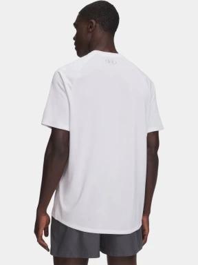 Under Armour UA Tech 2.0 SS Tee férfi rövid ujjú sport póló szürke színben 3