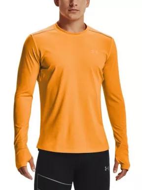 Under Armour Ua Empowered Ls Crew férfi hosszú ujjú sport póló narancssárga színben 1