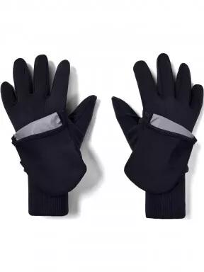Under Armour UA W Run Convertible Gloves kesztyű fekete színben 1