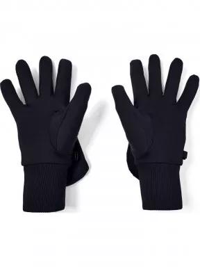 Under Armour UA W Run Convertible Gloves kesztyű fekete színben 3