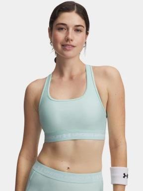 Under Armour Crossback Mid Bra női sportmelltartó világoskék színben 1