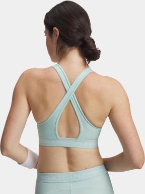 Under Armour Crossback Mid Bra női sportmelltartó világoskék színben 3
