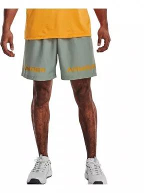 Ua Woven Graphic Wm Short