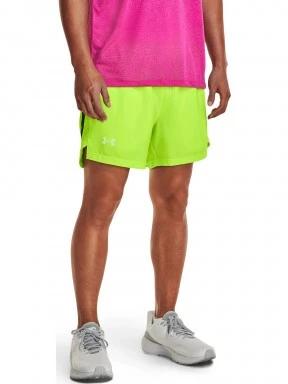 Under Armour Ua Launch 5'' Short férfi rövidnadrág zöld színben 1