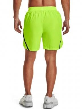 Under Armour Ua Launch 5'' Short férfi rövidnadrág zöld színben 3