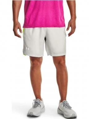 Under Armour Ua Launch 7'' Short férfi rövidnadrág fehér színben 1