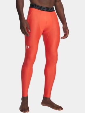 Under Armour UA HG Armour Leggings férfi sportnadrág piros színben 1