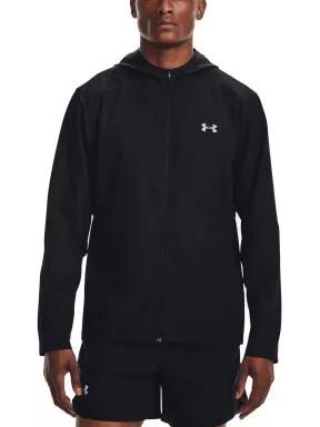 Under Armour Ua Storm Run Hooded Jacket férfi futódzseki fekete színben 1