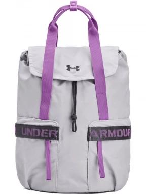 Under Armour UA Favorite Backpack női hátizsák szürke színben 1