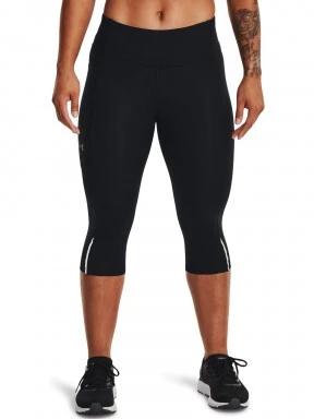 Under Armour Ua W Fly Fast 3.0 Speed Capri női sportnadrág fekete színben 1