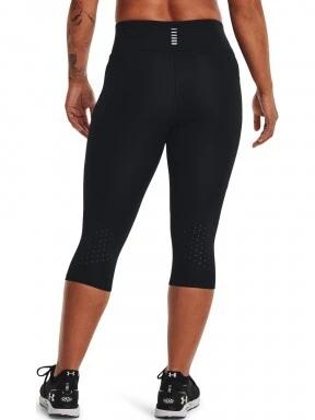 Under Armour Ua W Fly Fast 3.0 Speed Capri női sportnadrág fekete színben 3