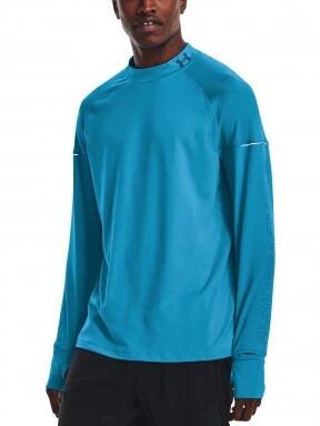 Under Armour Ua Outrun The Cold Ls férfi hosszú ujjú sport póló kék színben 1