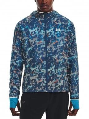 Under Armour UA Storm Outrun Cold Jacket férfi futódzseki kék színben 1