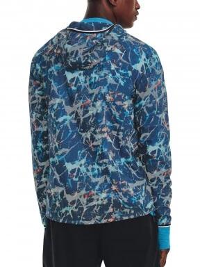 Under Armour UA Storm Outrun Cold Jacket férfi futódzseki kék színben 3