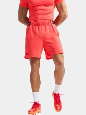 Under Armour UA Vanish Woven 6in Shorts férfi sport rövidnadrág piros színben 1