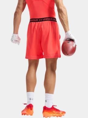 Under Armour UA Vanish Woven 6in Shorts férfi sport rövidnadrág piros színben 3