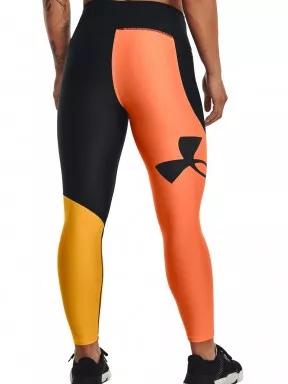 Under Armour Armour Colorblock Ankle Leg női sportnadrág narancssárga színben 3