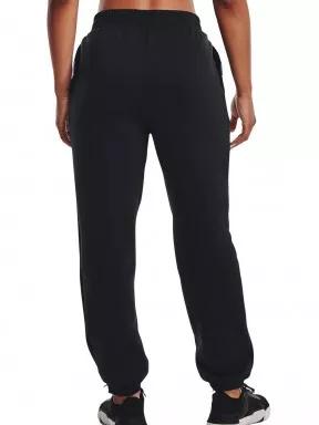 Under Armour Summit Knit Pant női tréning nadrág fekete színben 3