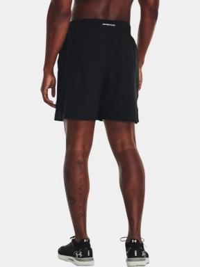 Under Armour UA Launch PRO 7'' Shorts férfi sport rövidnadrág fekete színben 3