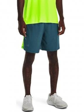 Under Armour Ua Launch 7'' Graphic Short férfi sport rövidnadrág kék színben 1