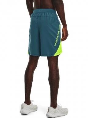 Under Armour Ua Launch 7'' Graphic Short férfi sport rövidnadrág kék színben 3