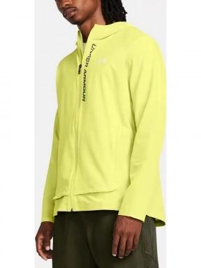 Under Armour Outrun The Storm Jacket férfi futódzseki sárga színben 1