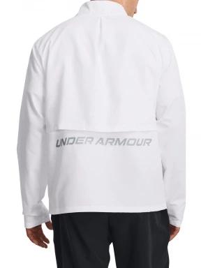 Under Armour Ua Storm Run Jacket férfi futódzseki fehér színben 3