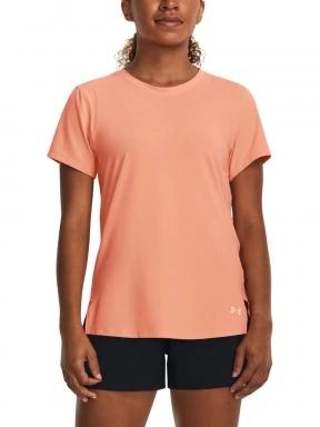 Under Armour Ua Iso-Chill Laser Tee női rövid ujjú sport póló narancssárga színben 1