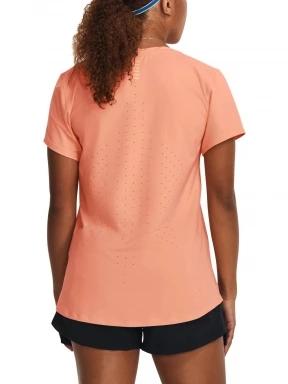 Under Armour Ua Iso-Chill Laser Tee női rövid ujjú sport póló narancssárga színben 3