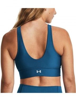 Under Armour Ua Infinity Pintuck Mid női sportmelltartó kék színben 3