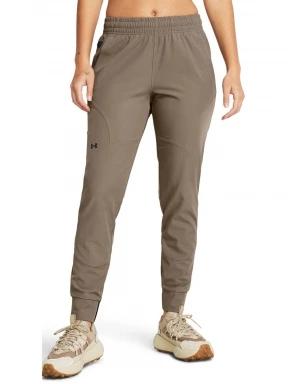 Under Armour UA Unstoppable Jogger női tréning nadrág oliva színben 1