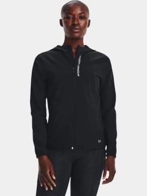 Under Armour UA OutRun the Storm Jacket női futódzseki fekete színben 1